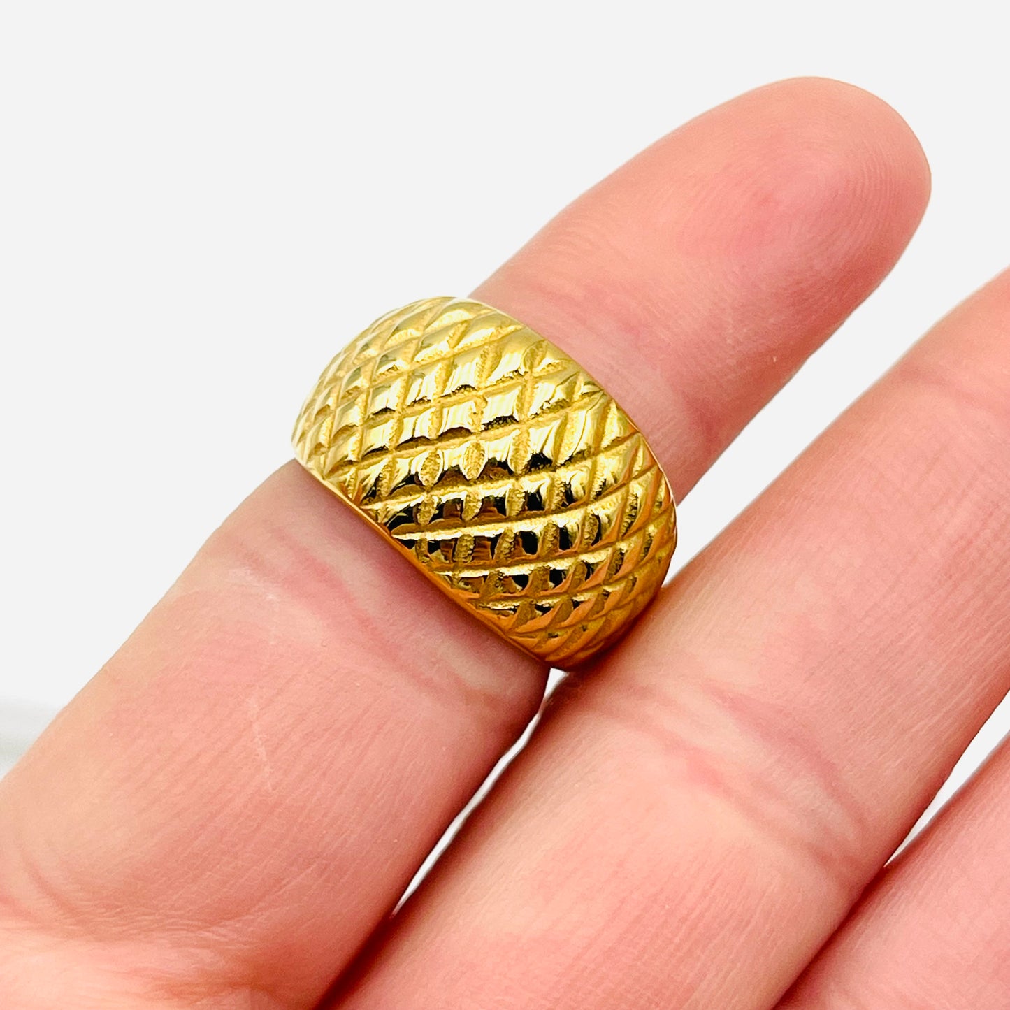 Bague BOMBÉ