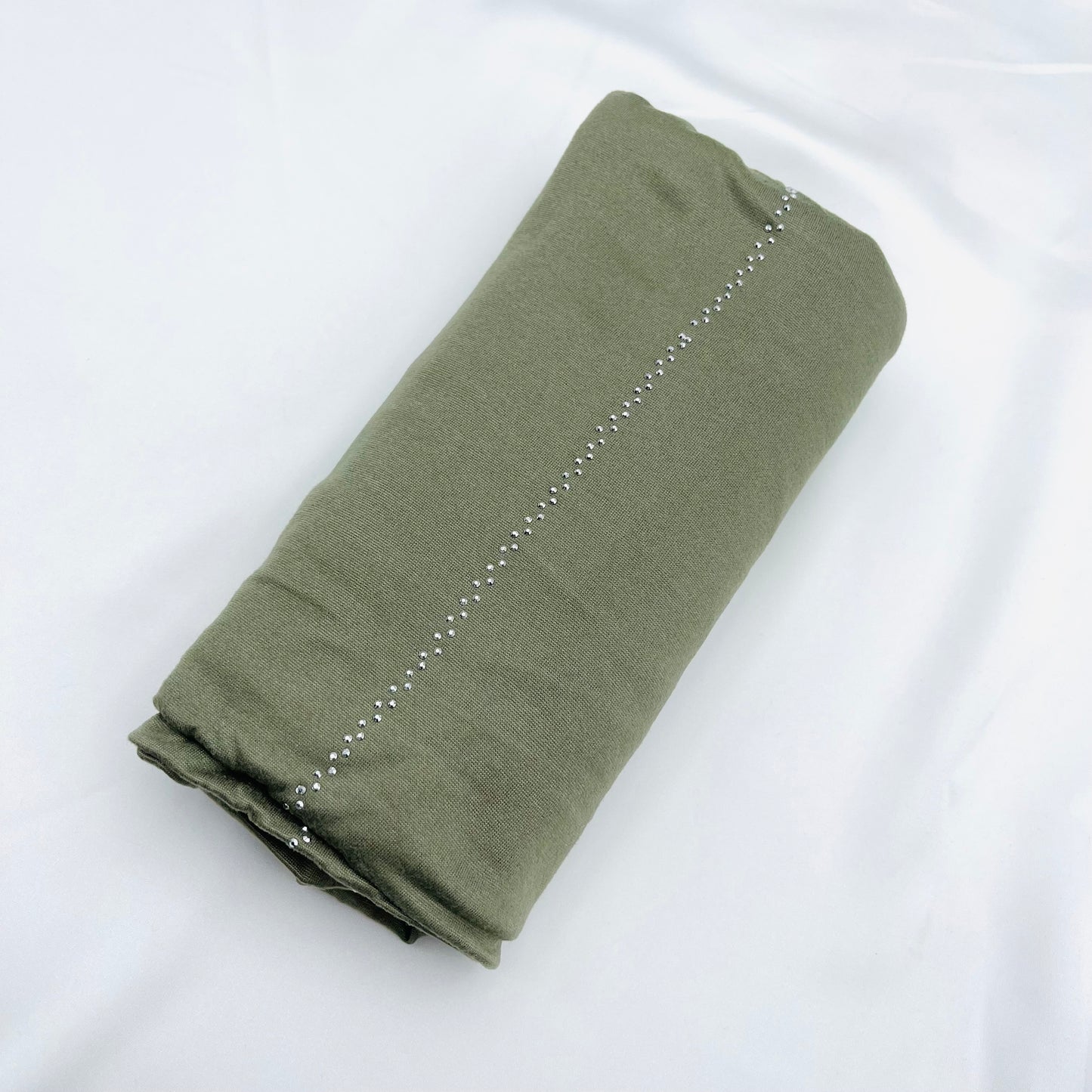 Foulard STRASS VERT ZITOUN