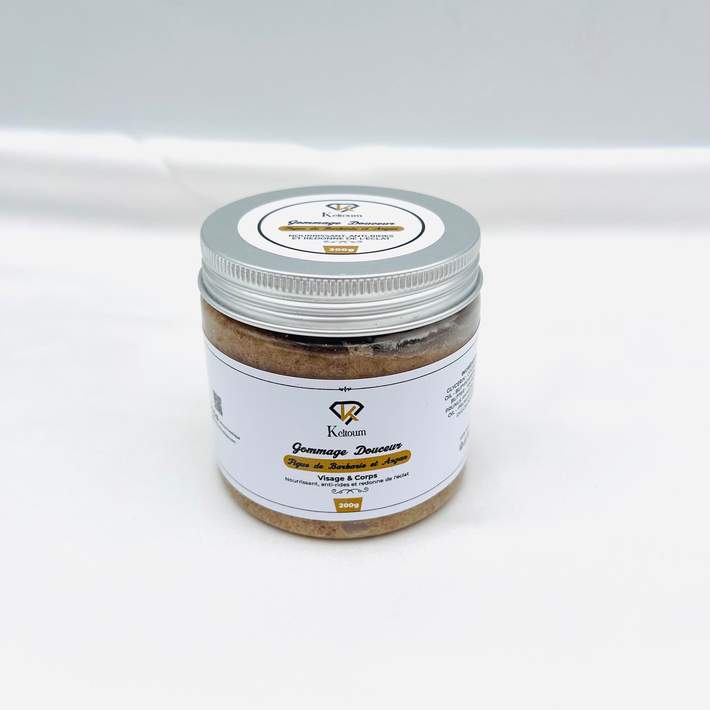 Gommage Douceur FIGUE DE BARBARIE ET ARGAN