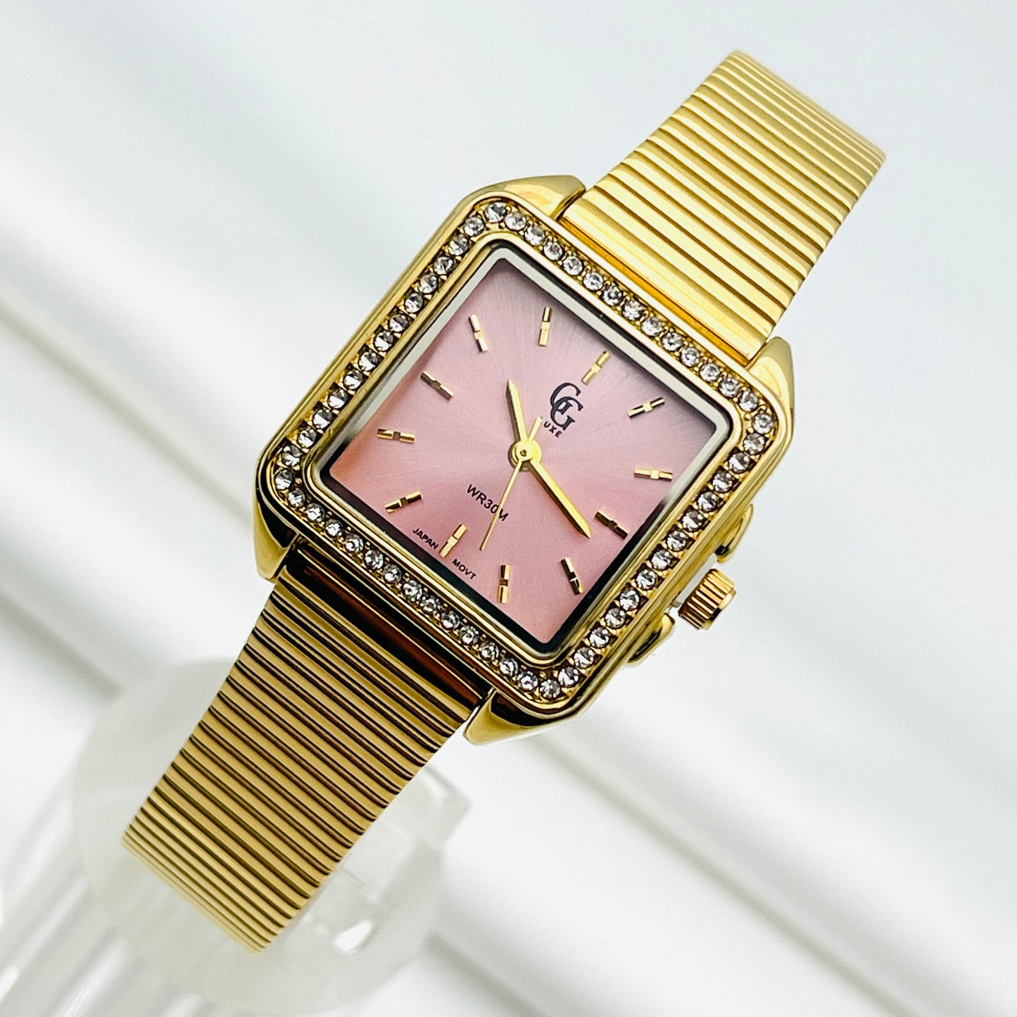 Montre CARTA Doré Rose