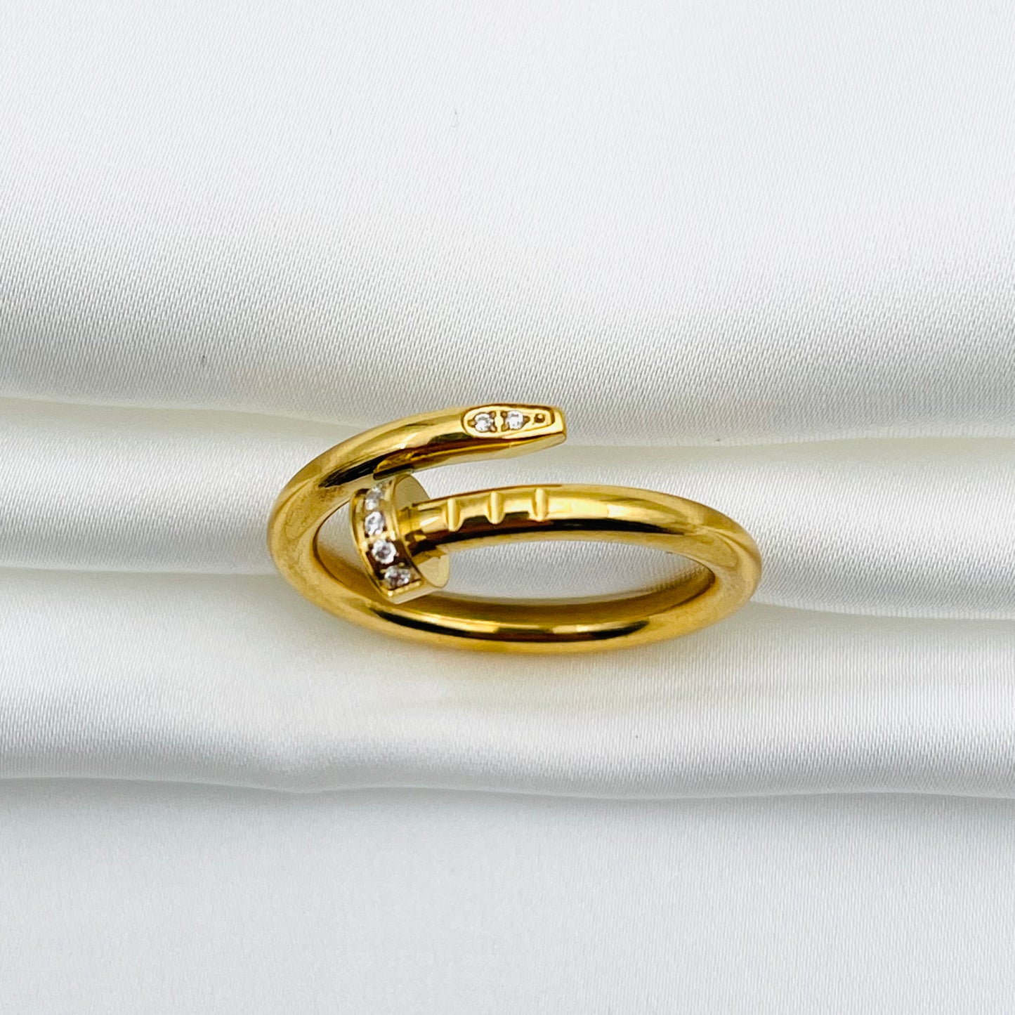 Bague CLOU