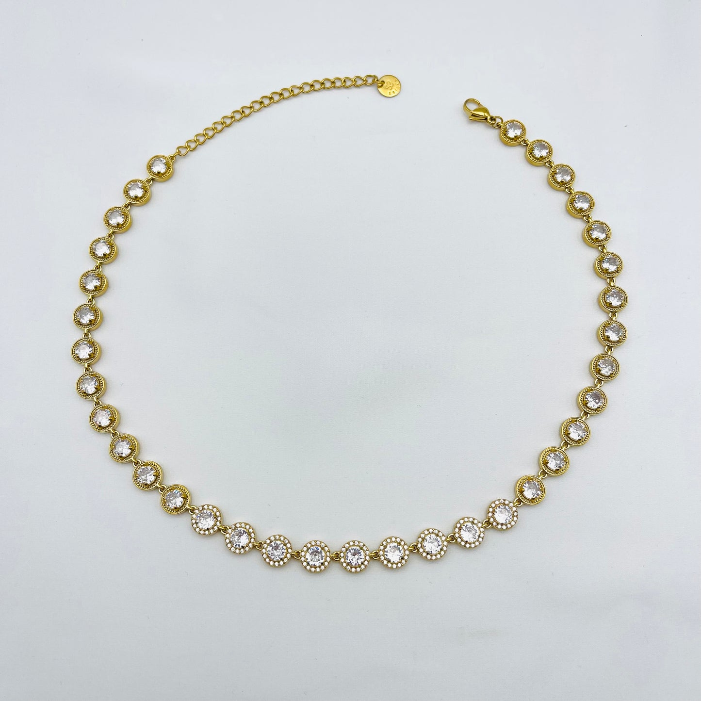 Collier DIAMS doré