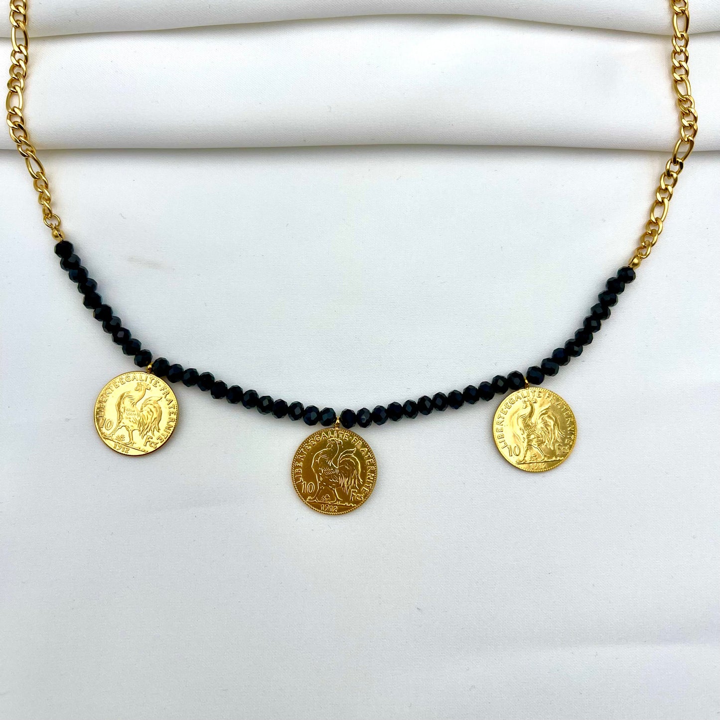 Collier Louis Noir