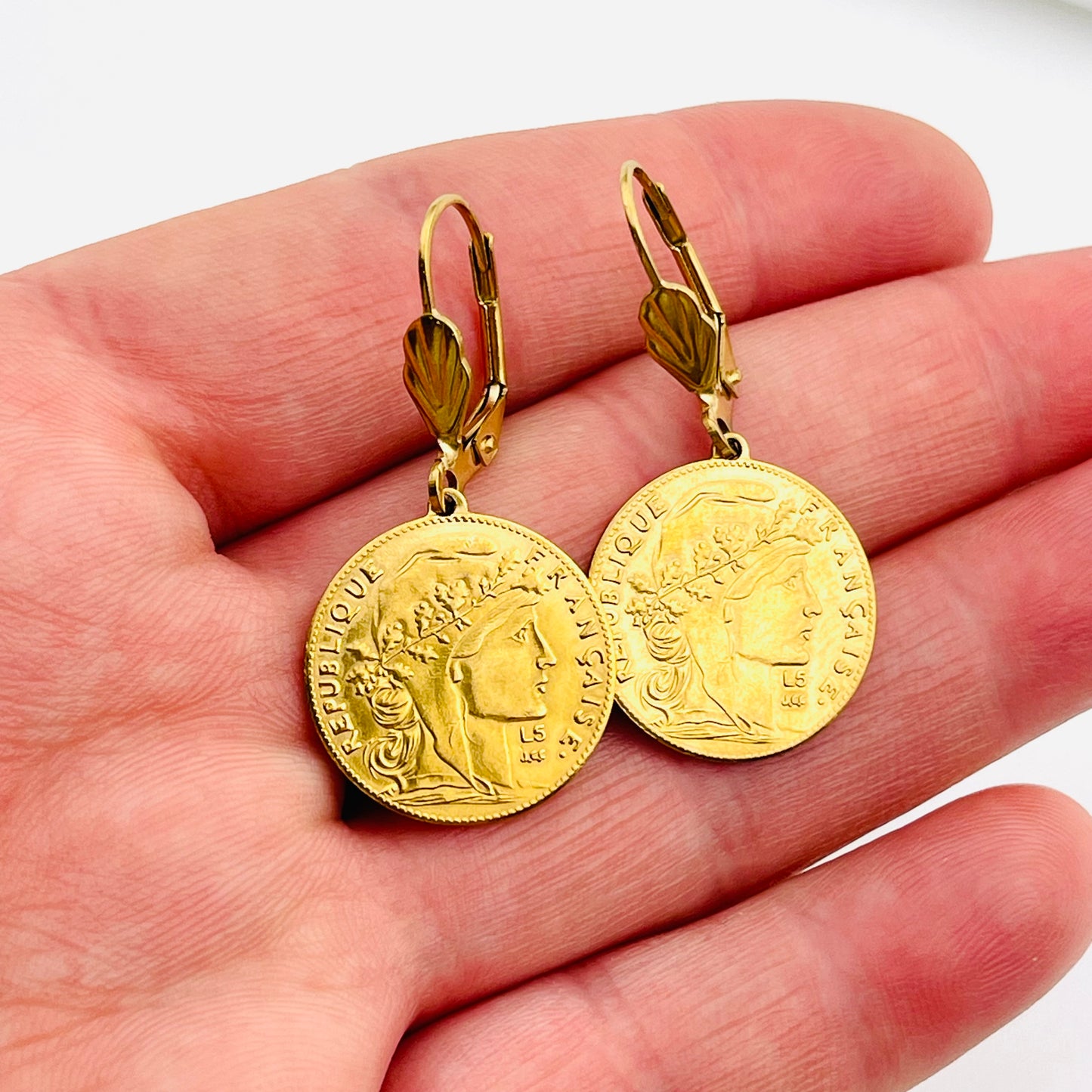 Boucles LOUISE REINE