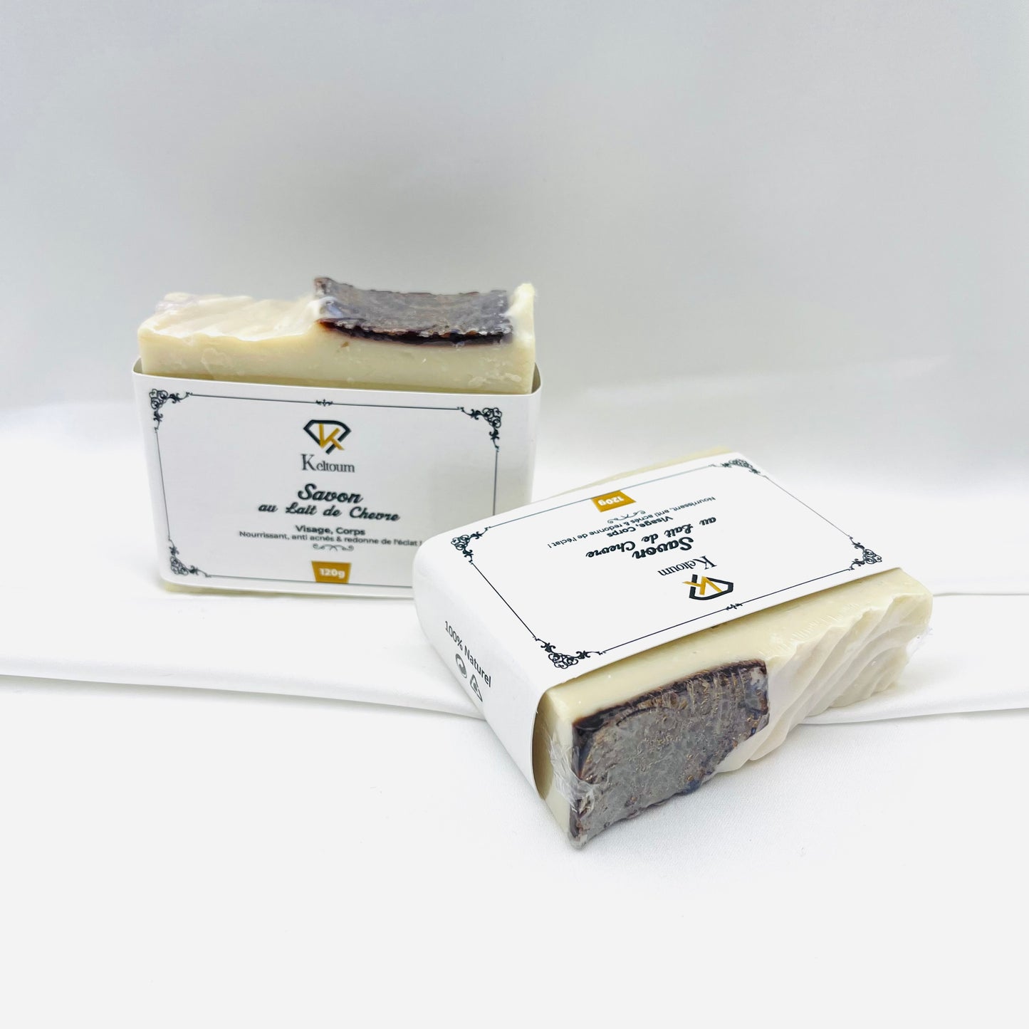 Savon au Lait de chèvre