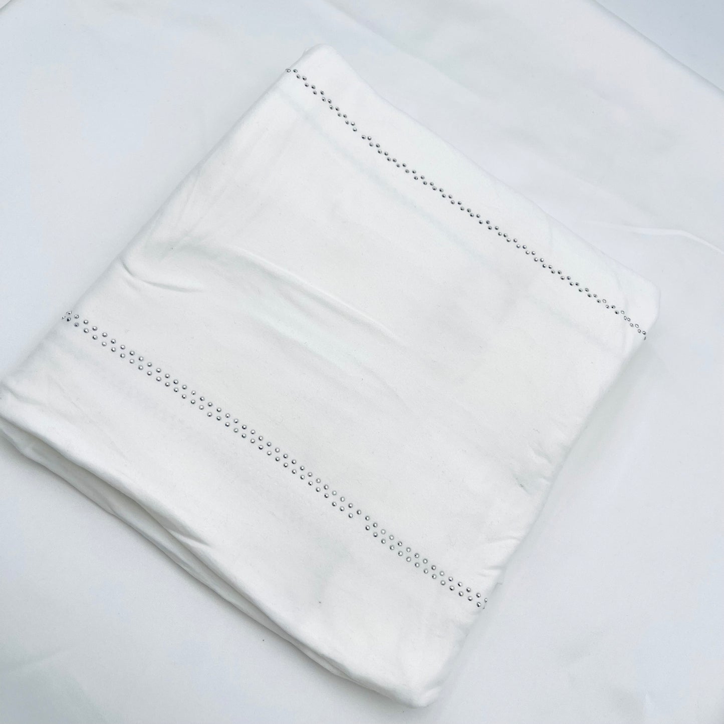 Foulard STRASS BLANC