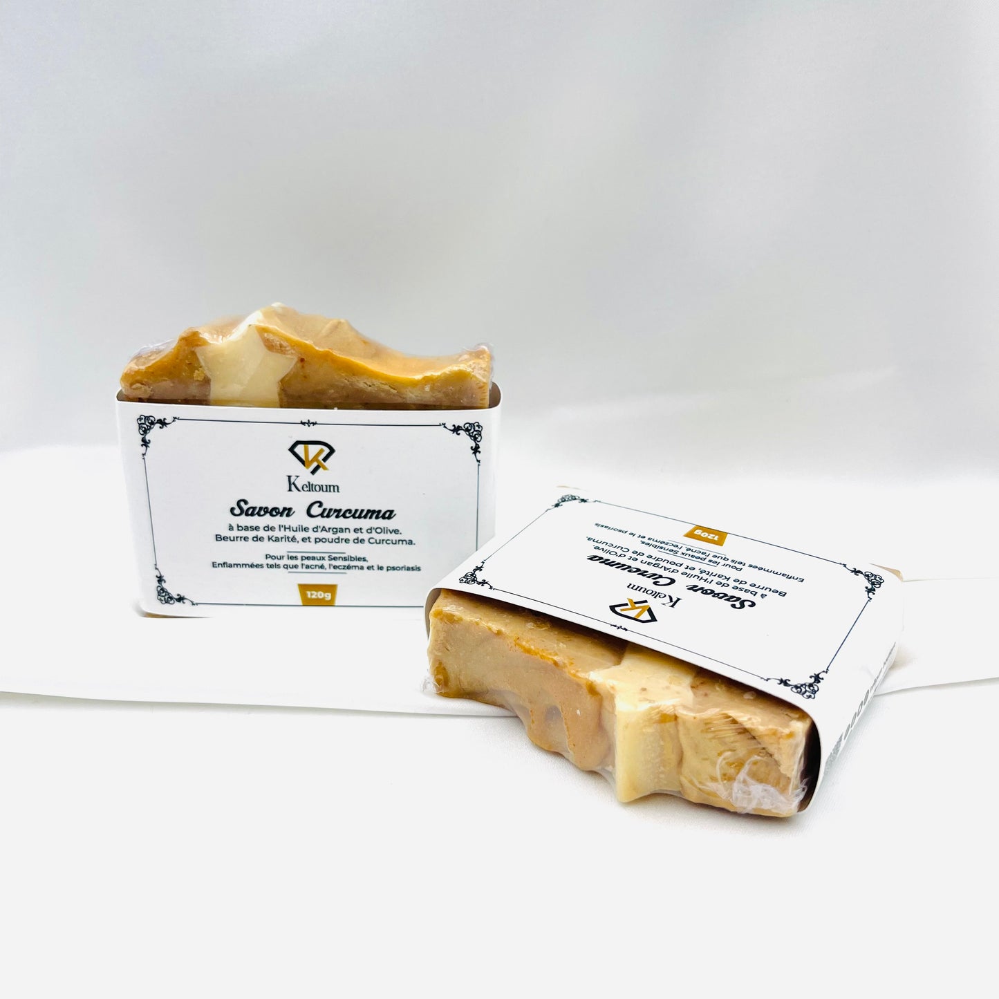 Savon Au CURCUMA