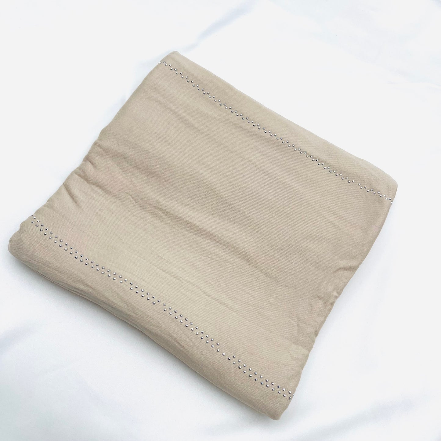 Foulard STRASS BEIGE