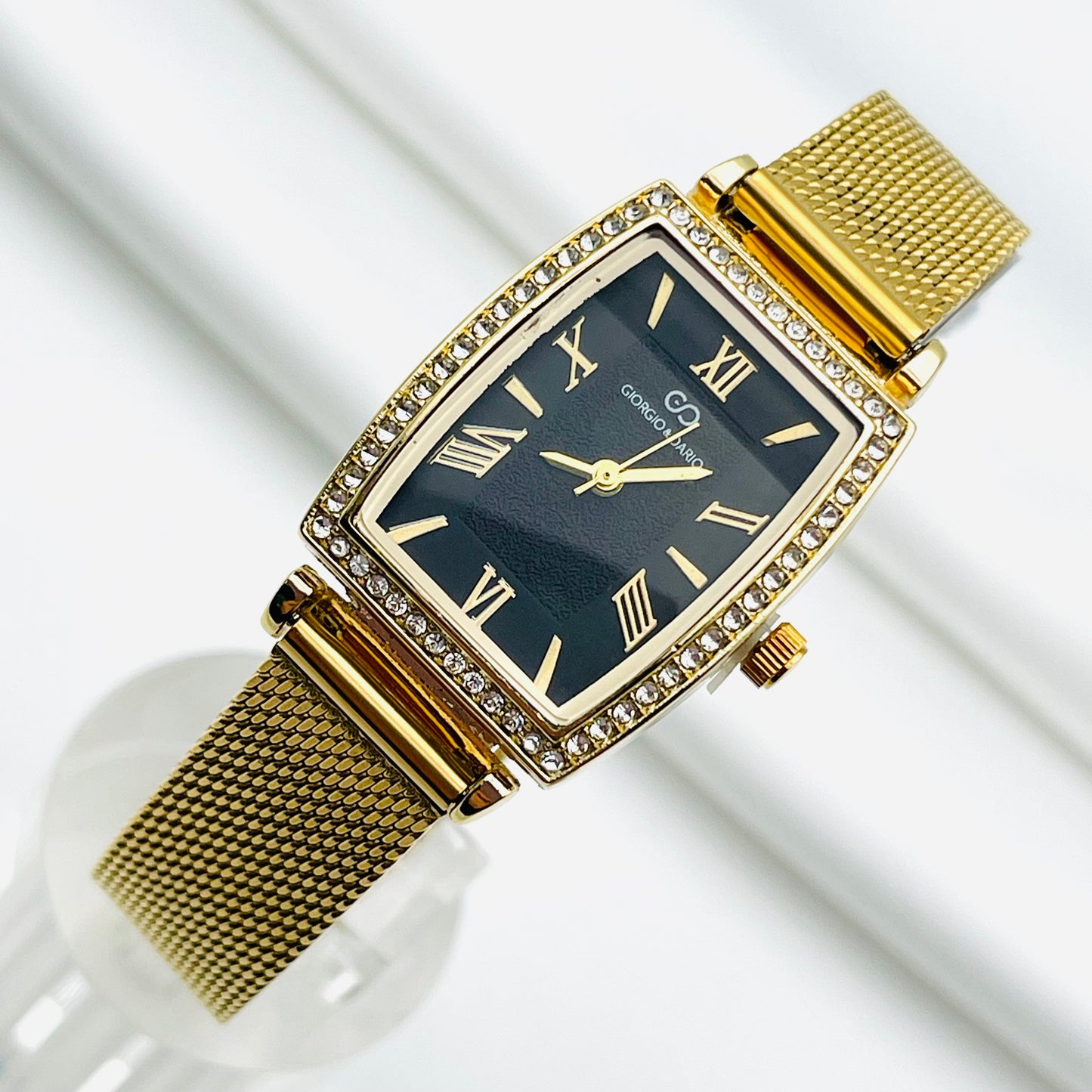 Montre JOLYA Fond Noir