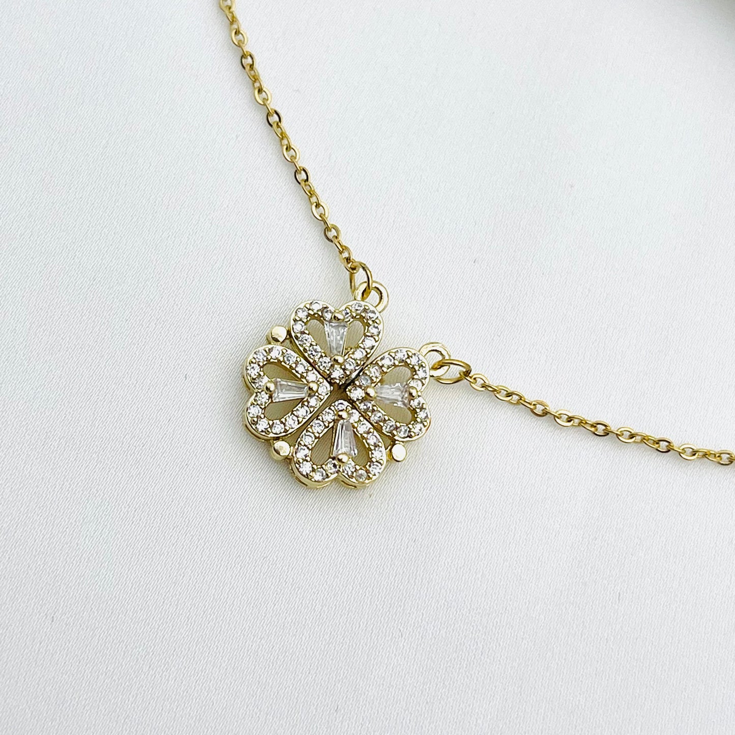 Collier COEUR 2en1