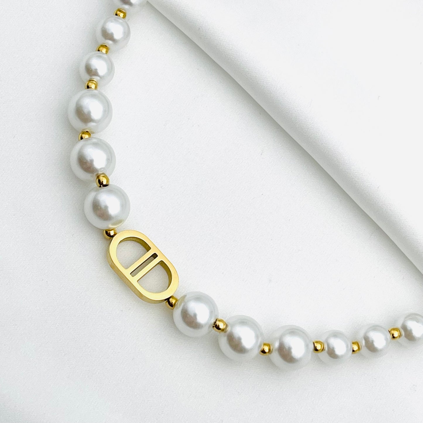 Collier PERLE CD