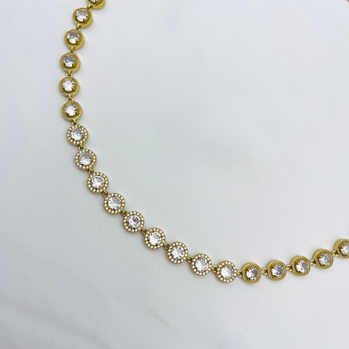 Collier DIAMS doré