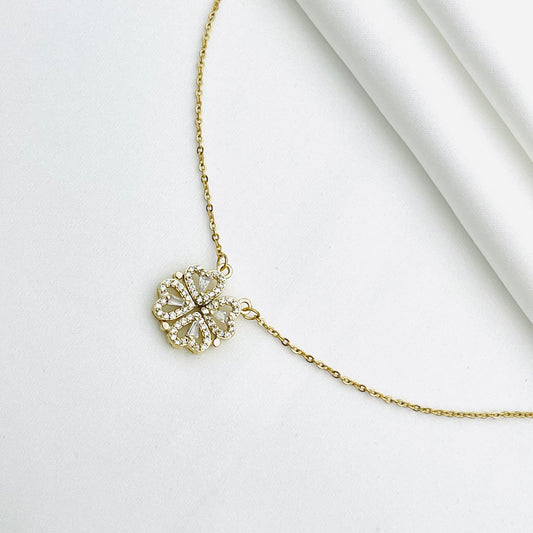 Collier COEUR 2en1