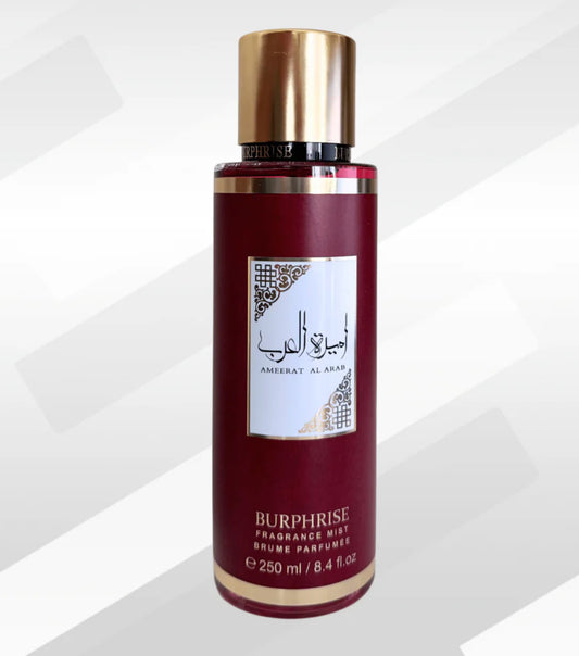 Brume corporelle Ameerat el arab rouge 250 ML