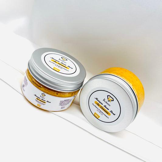 Masque LUXE DORÉ Au Curcuma