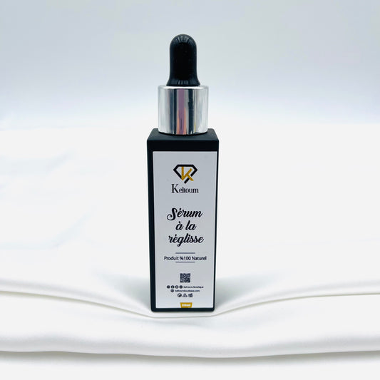 Sérum à la réglisse