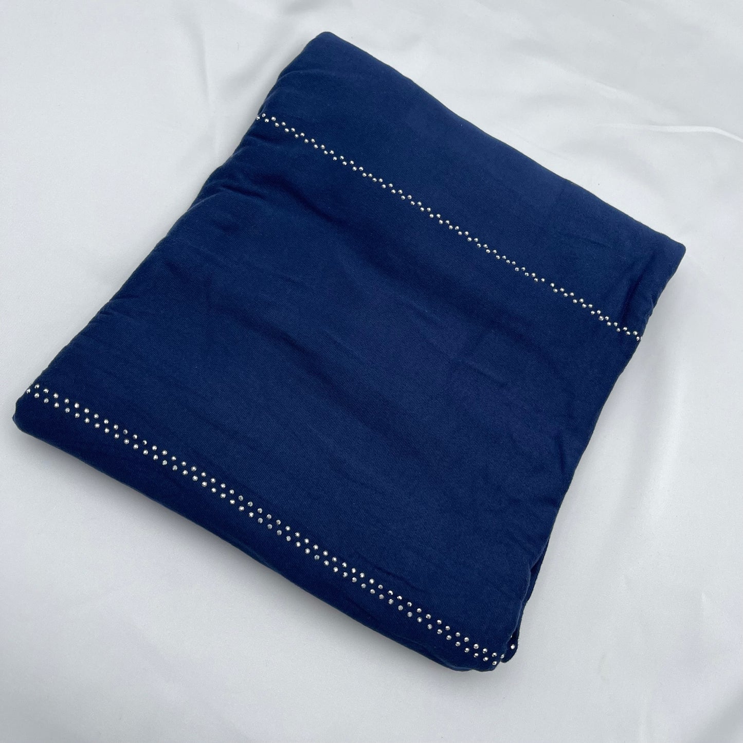 Foulard STRASS BLEU MARINE