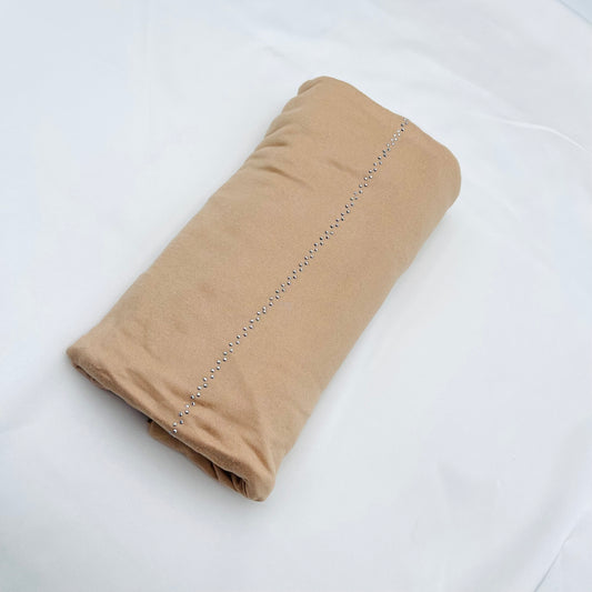 Foulard STRASS ABRICOT
