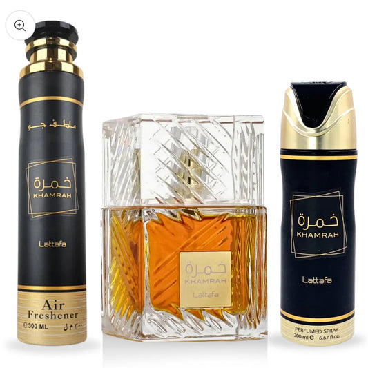 Coffret KHAMRAH