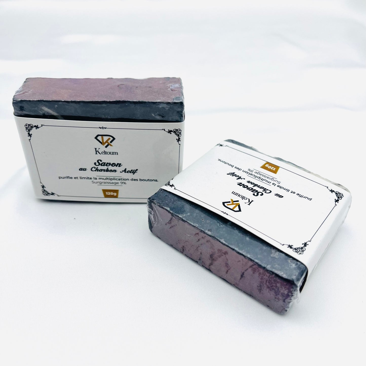 Savon au CHARBON ACTIF