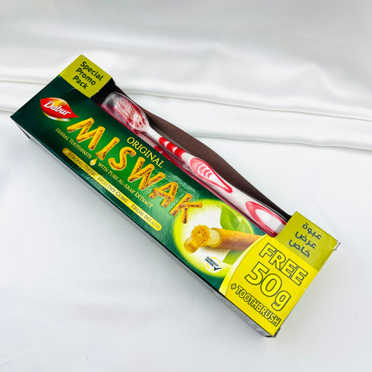 Dentifrice MISWAK + Brosse à dents