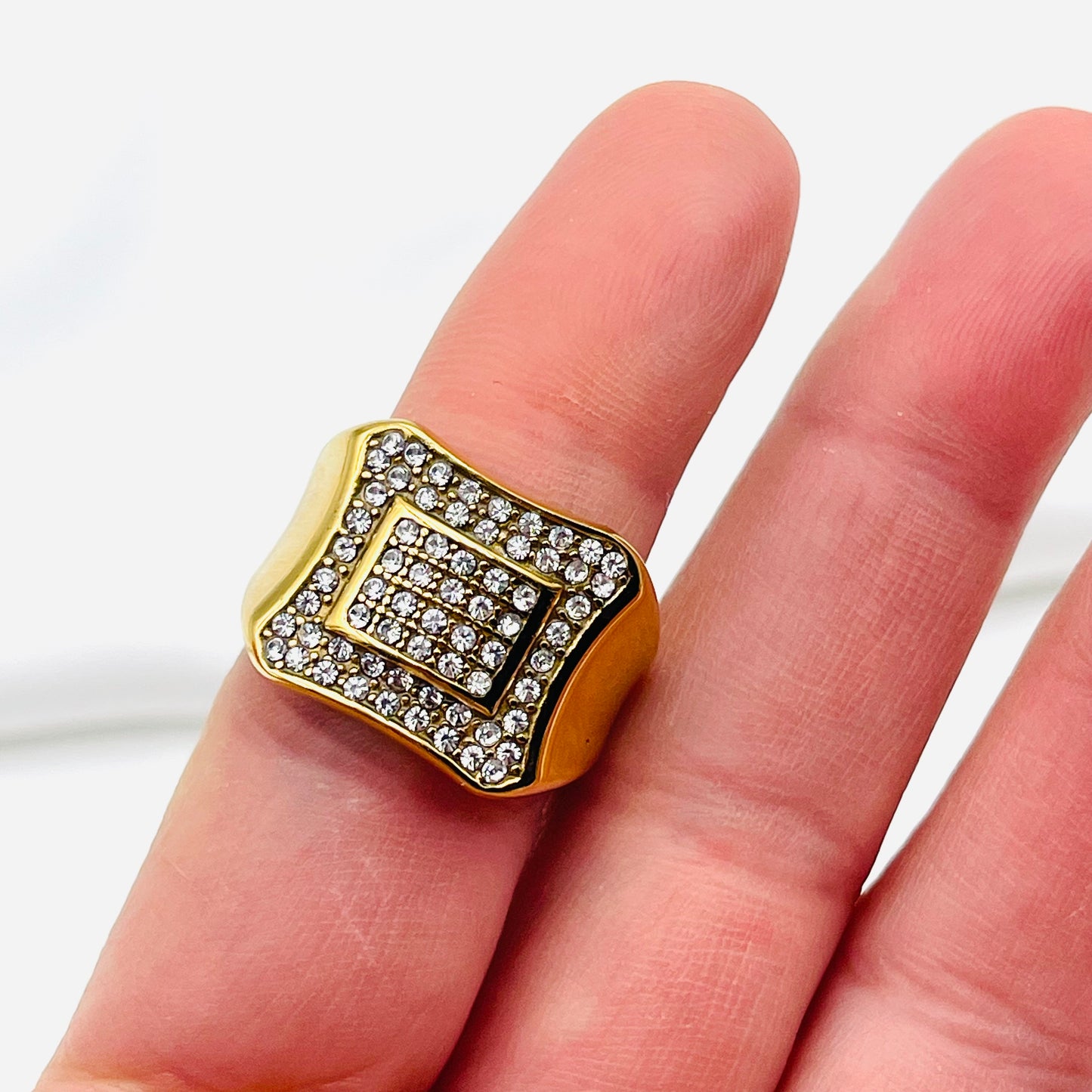 Bague LUXERY